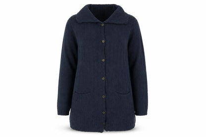 Preworn Womens Blue   Cardigan Jumper Size M