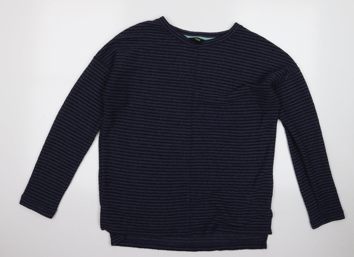 Next Womens Blue   Pullover Jumper Size 14