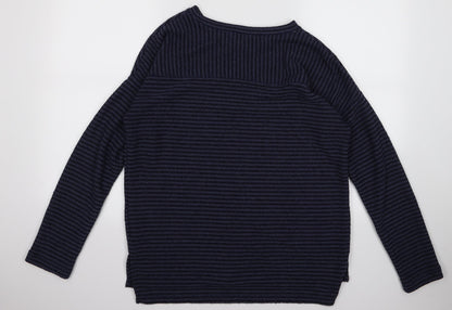 Next Womens Blue   Pullover Jumper Size 14