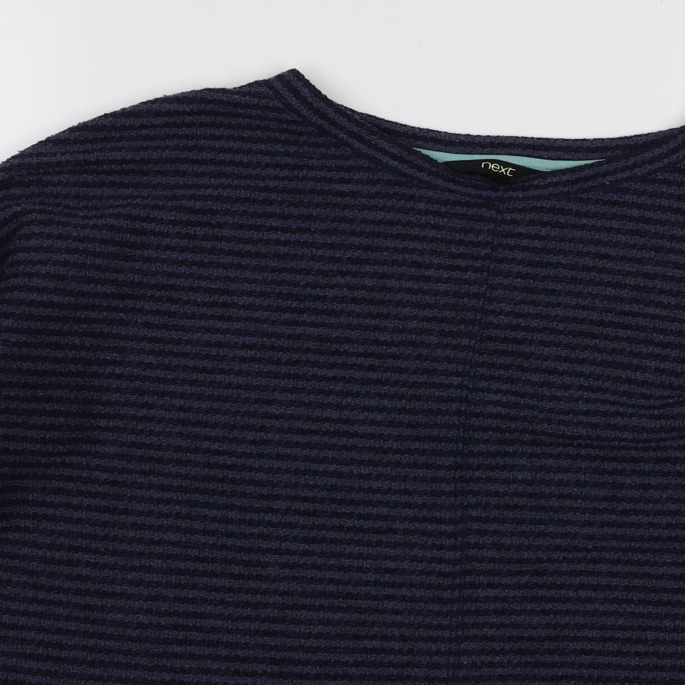 Next Womens Blue   Pullover Jumper Size 14