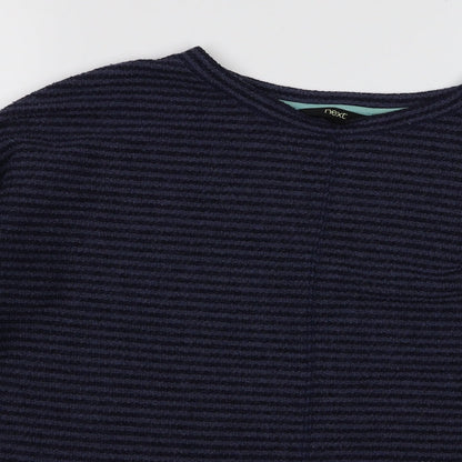 Next Womens Blue   Pullover Jumper Size 14
