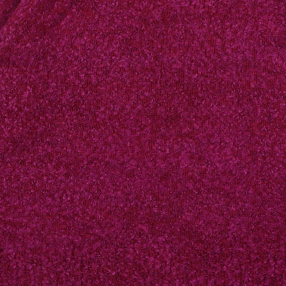 m&s Womens Purple   Pullover Jumper Size 14
