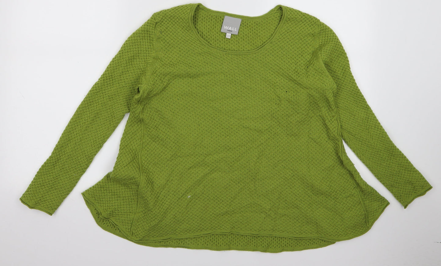 wall Womens Green   Basic T-Shirt Size S