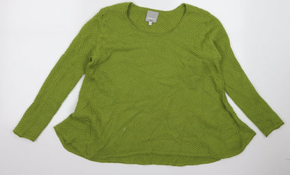 wall Womens Green   Basic T-Shirt Size S