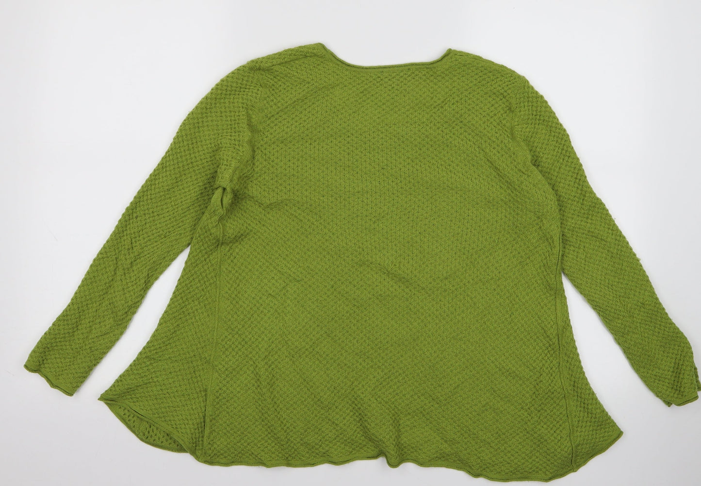 wall Womens Green   Basic T-Shirt Size S