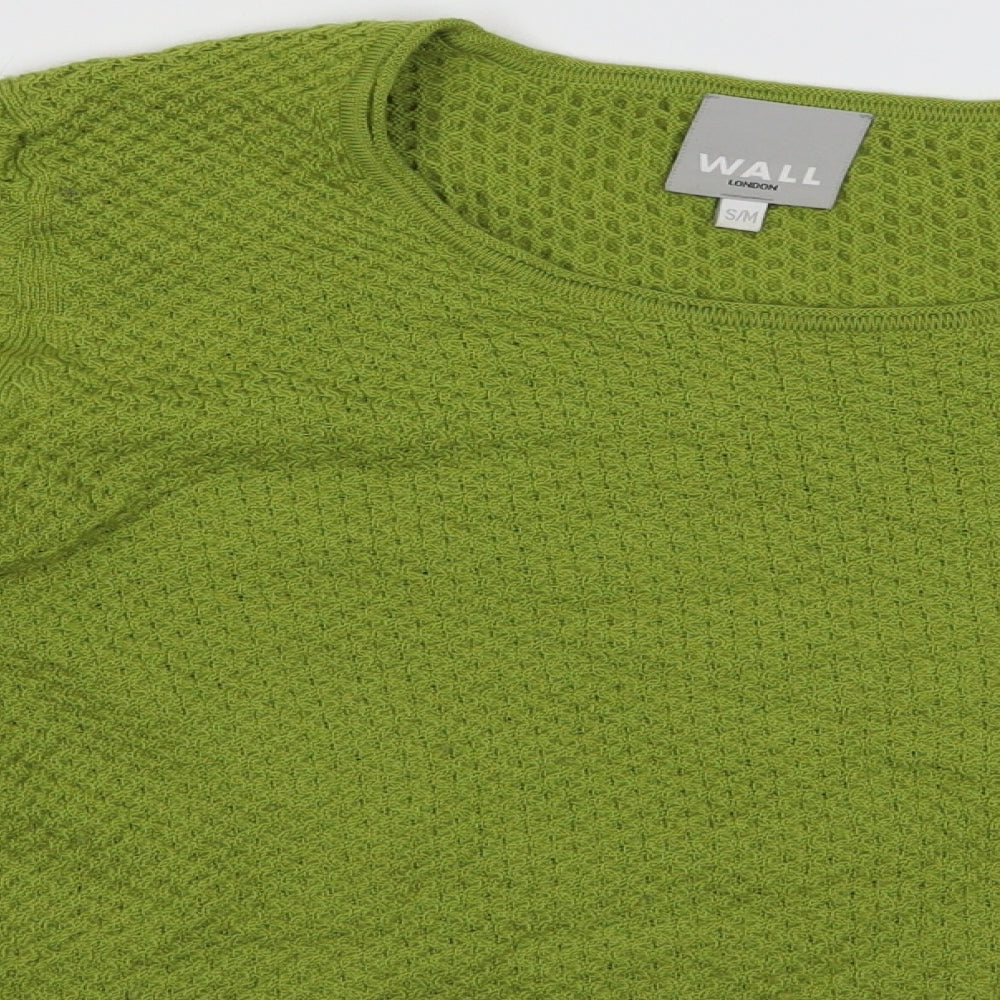 wall Womens Green   Basic T-Shirt Size S