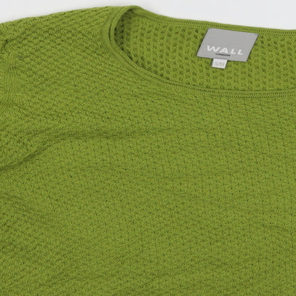 wall Womens Green   Basic T-Shirt Size S