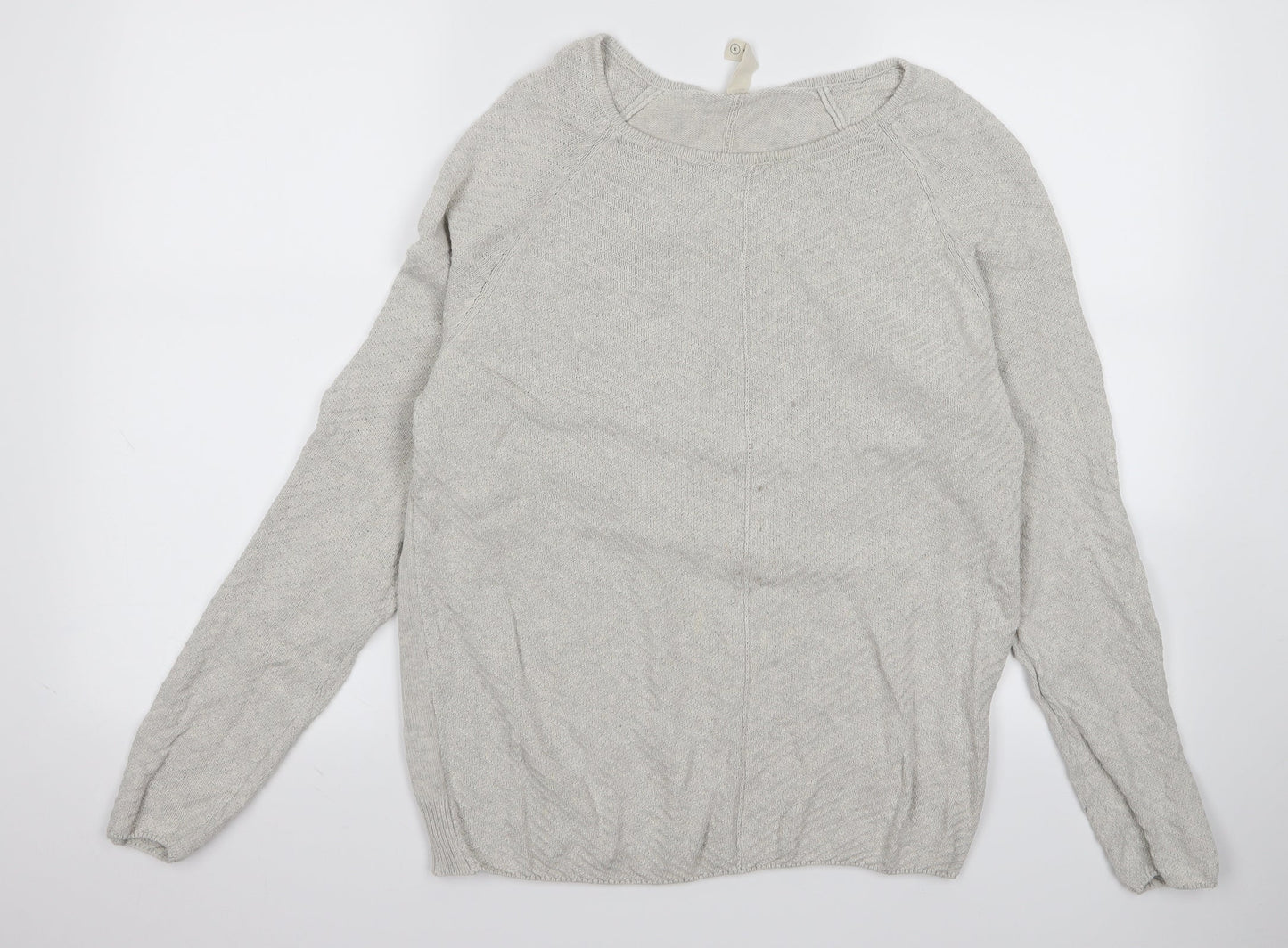 skovus Womens Grey   Pullover Jumper Size M