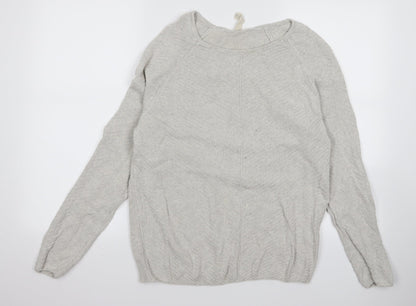 skovus Womens Grey   Pullover Jumper Size M