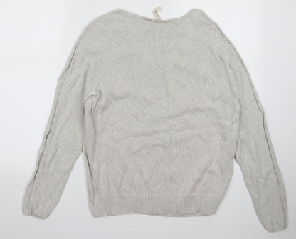 skovus Womens Grey   Pullover Jumper Size M