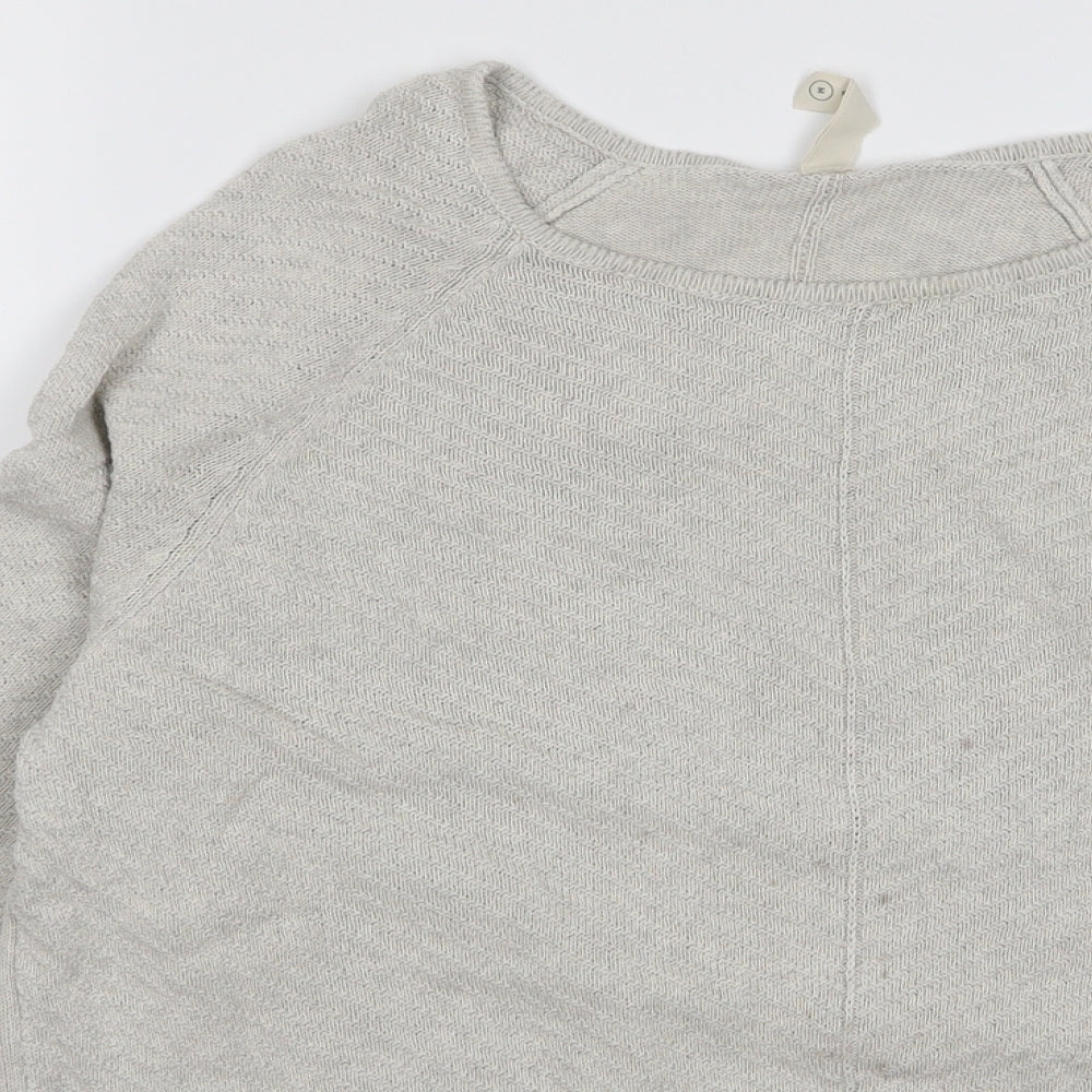 skovus Womens Grey   Pullover Jumper Size M