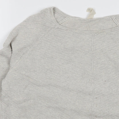 skovus Womens Grey   Pullover Jumper Size M