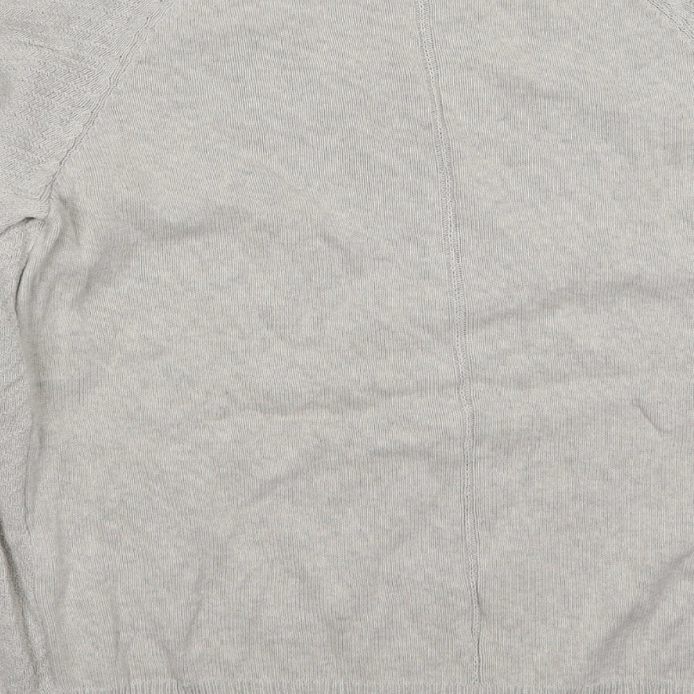 skovus Womens Grey   Pullover Jumper Size M