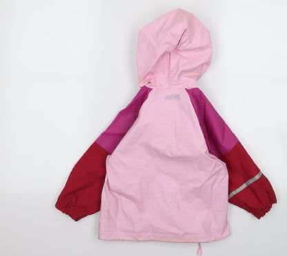 cirrus Baby Pink   Rain Coat Jacket Size 12 Months