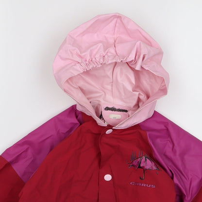 cirrus Baby Pink   Rain Coat Jacket Size 12 Months