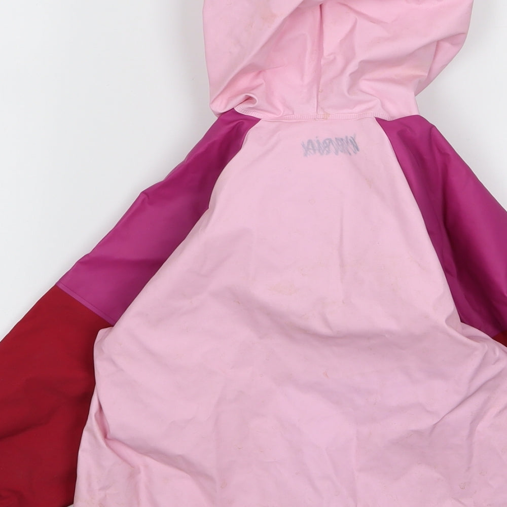 cirrus Baby Pink   Rain Coat Jacket Size 12 Months