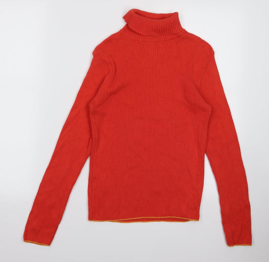 Preworn Womens Red   Pullover Jumper Size S