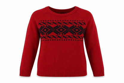 Preworn Womens Red   Pullover Jumper Size 10