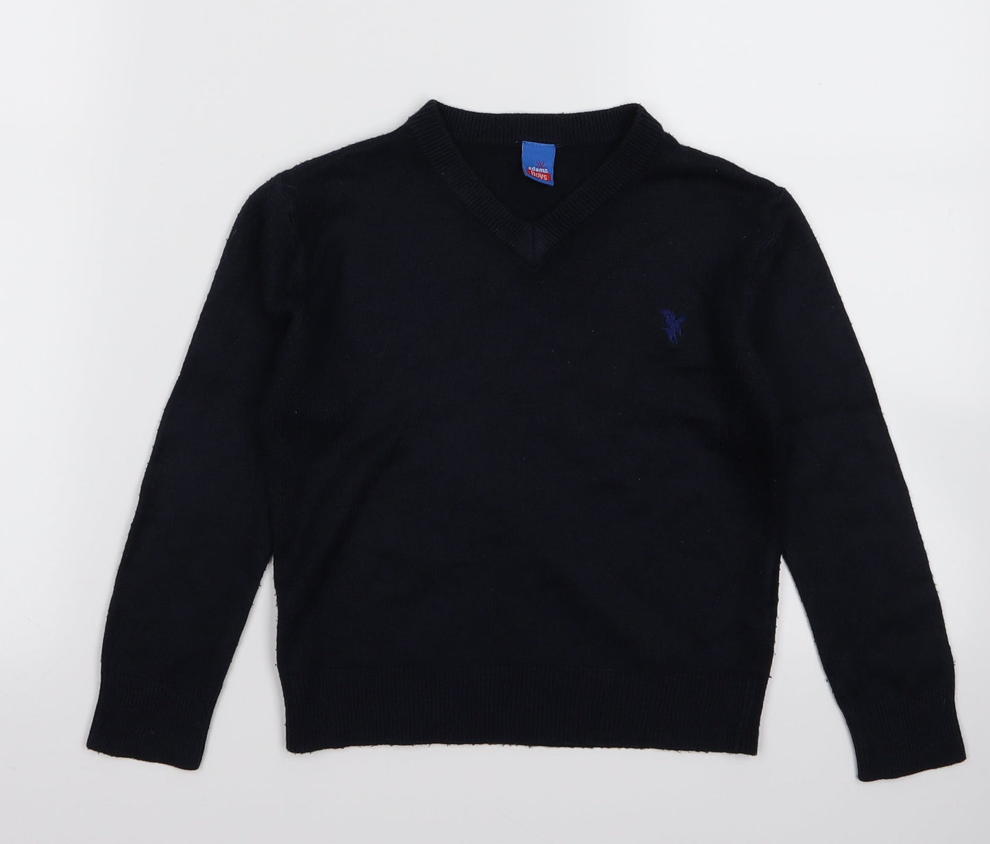 Preworn Girls Blue   Pullover Jumper Size 5 Years