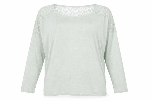 Warehouse Womens Green   Pullover Jumper Size 12  - g