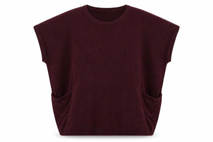 Preworn Womens Red   Pullover Jumper Size M