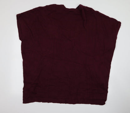 Preworn Womens Red   Pullover Jumper Size M