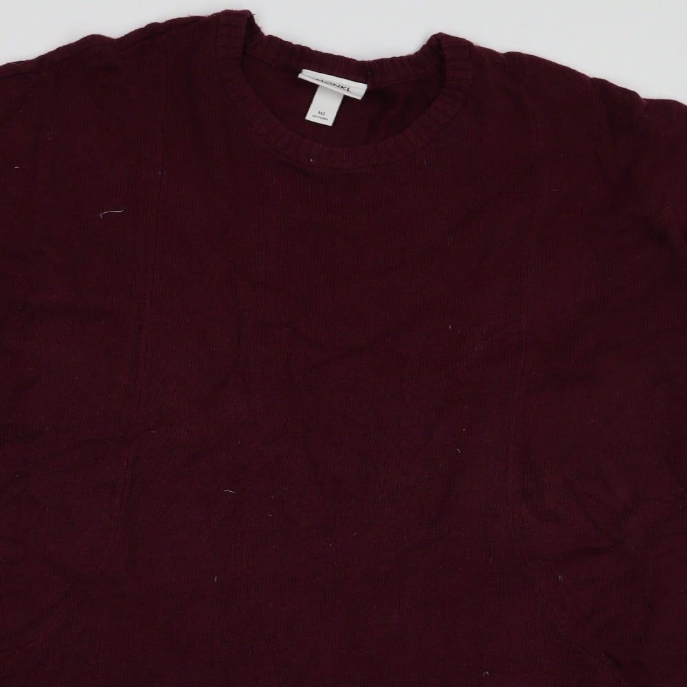 Preworn Womens Red   Pullover Jumper Size M