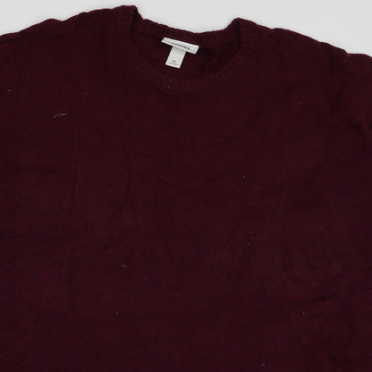 Preworn Womens Red   Pullover Jumper Size M