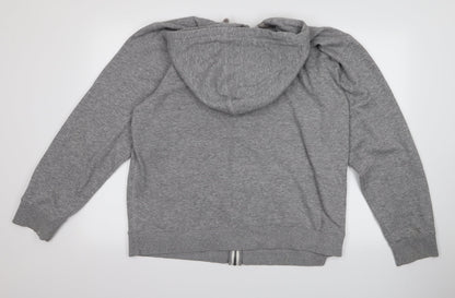 TU Womens Grey   Jacket  Size 2XL