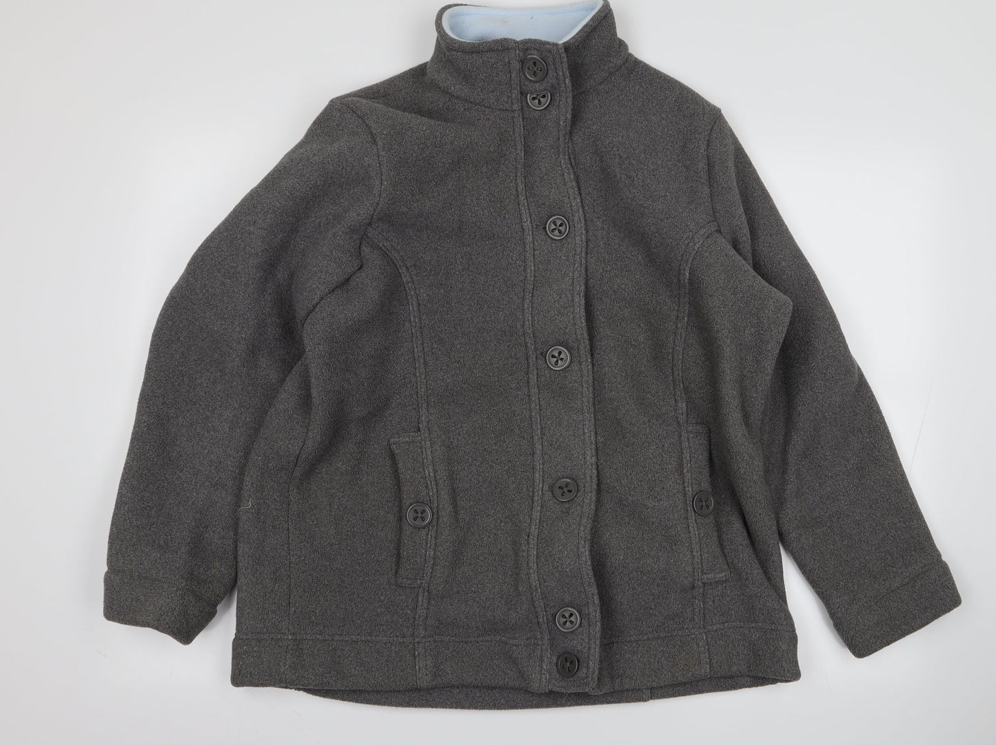 Womens UK Size 16 m&s Green Jacket