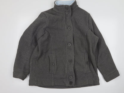 Womens UK Size 16 m&s Green Jacket