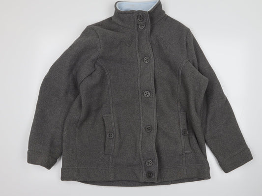 Womens UK Size 16 m&s Green Jacket