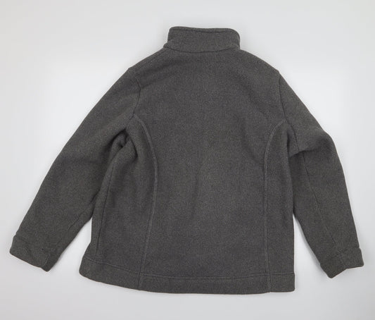 Womens UK Size 16 m&s Green Jacket