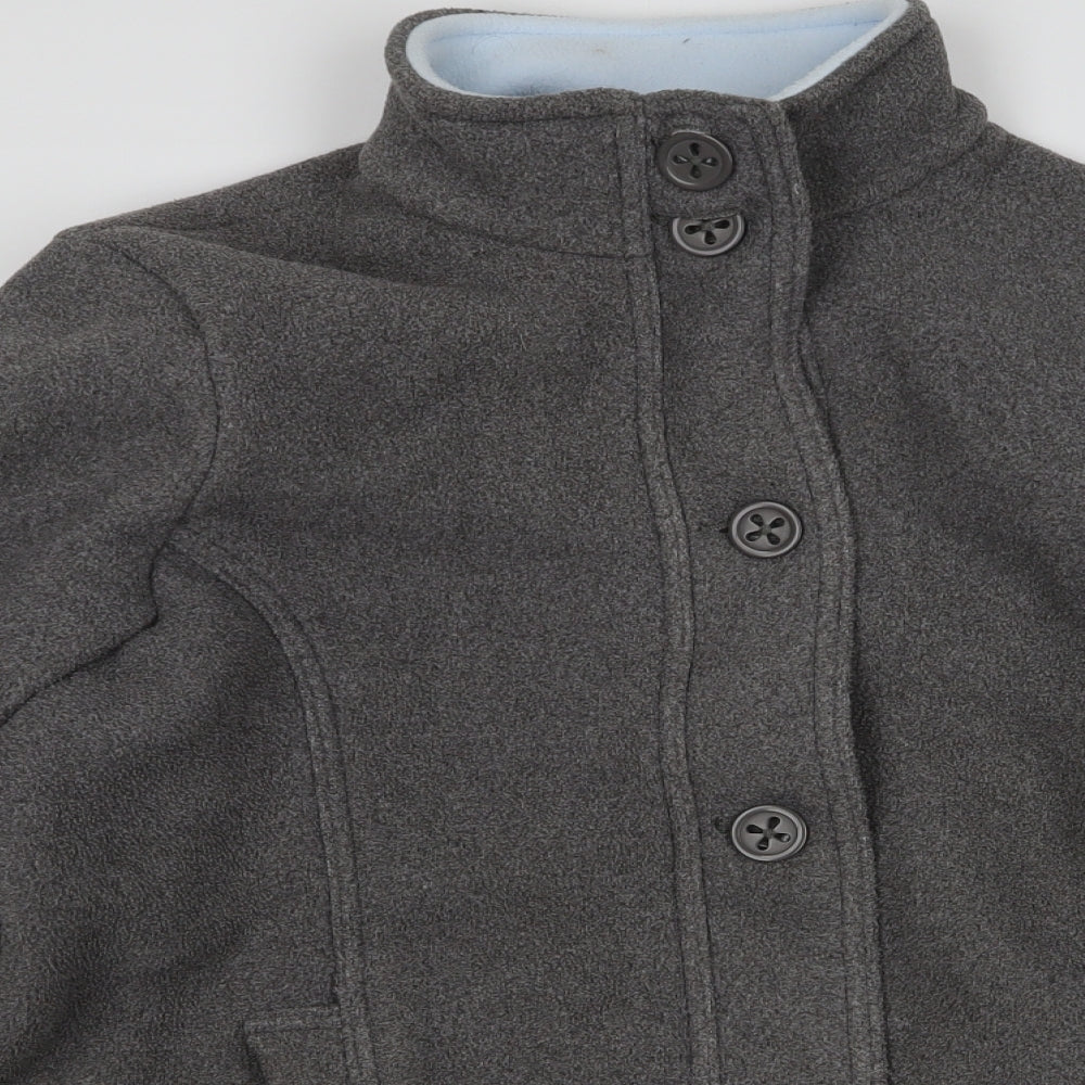 Womens UK Size 16 m&s Green Jacket