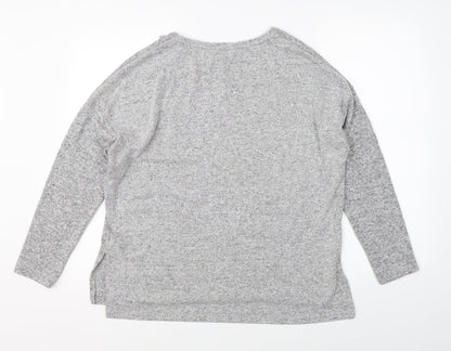 Dorothy Perkins Womens Grey   Pullover Jumper Size 12