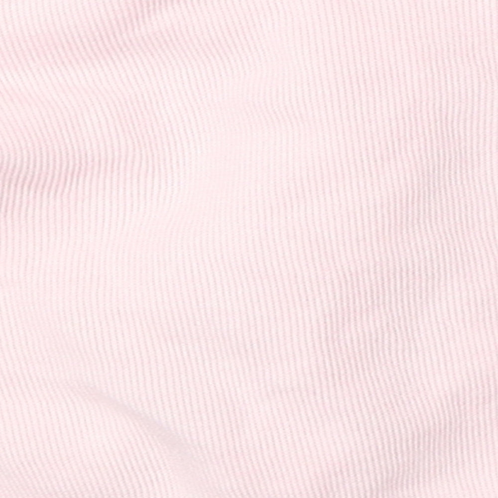 Preworn Girls Pink   Pullover Jumper Size 3-6 Months
