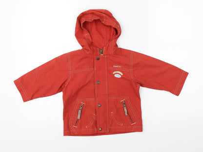 Baby Club Baby Red   Jacket  Size 12 Months