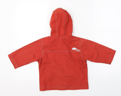 Baby Club Baby Red   Jacket  Size 12 Months