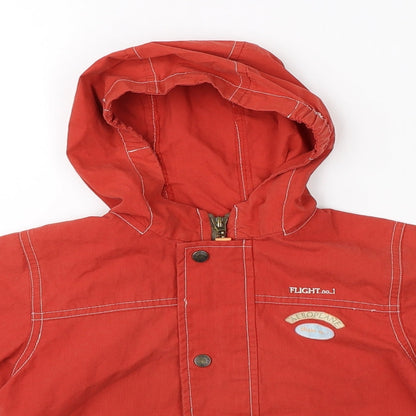 Baby Club Baby Red   Jacket  Size 12 Months