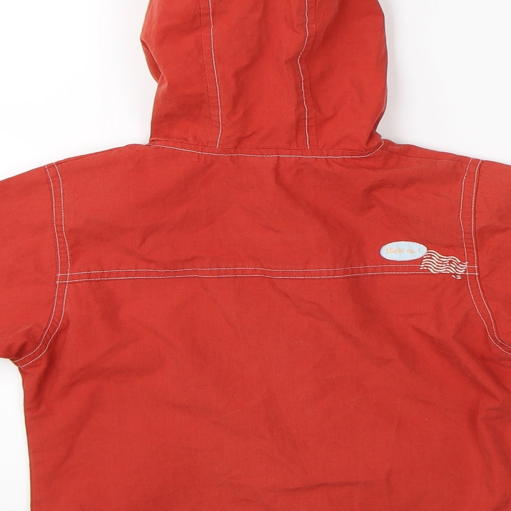 Baby Club Baby Red   Jacket  Size 12 Months