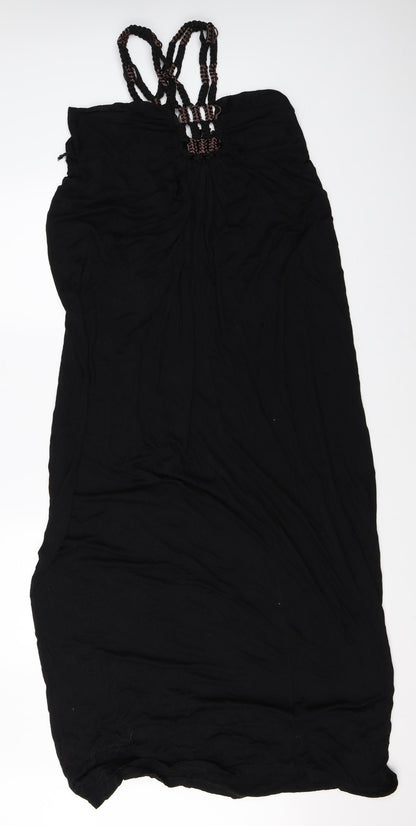 Booho Womens Black   Sheath  Size L