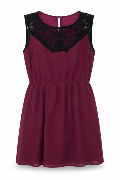 Petites Womens Pink   Shift  Size 12