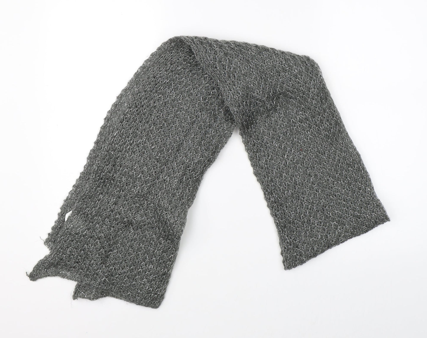 Preworn Womens Grey    Scarf