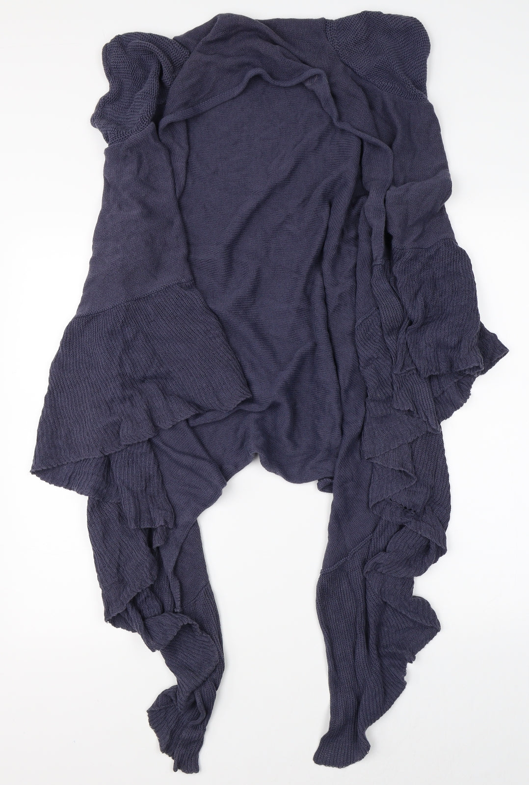 NEXT Womens Blue   Cardigan Jumper Size XS