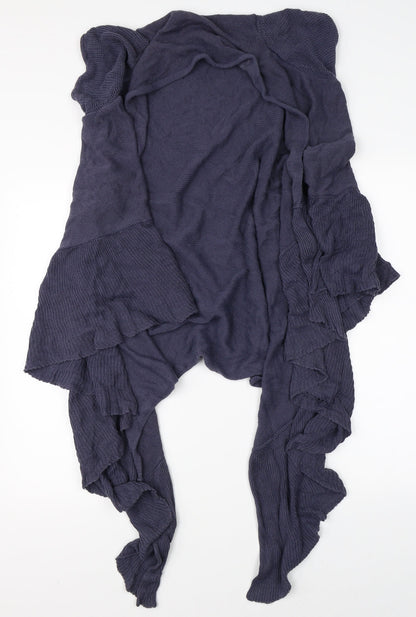 NEXT Womens Blue   Cardigan Jumper Size XS