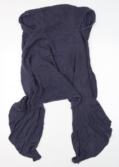 NEXT Womens Blue   Cardigan Jumper Size XS