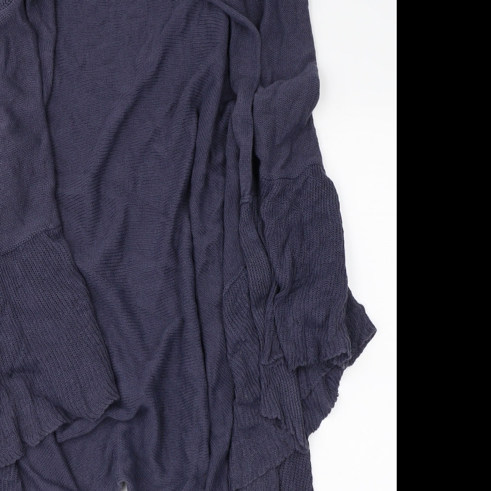 NEXT Womens Blue   Cardigan Jumper Size XS