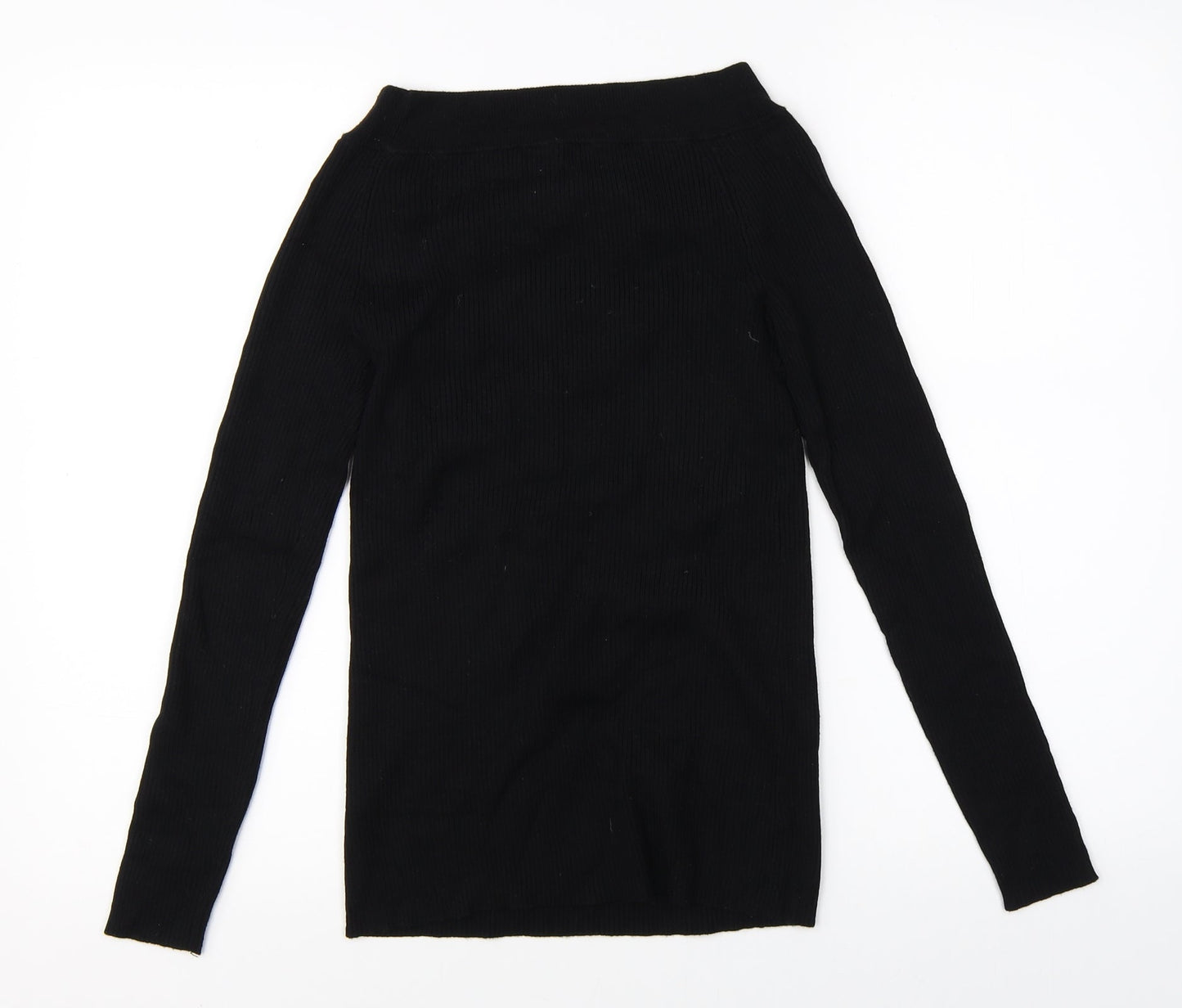 M&Co Womens Black   Pullover Jumper Size 10