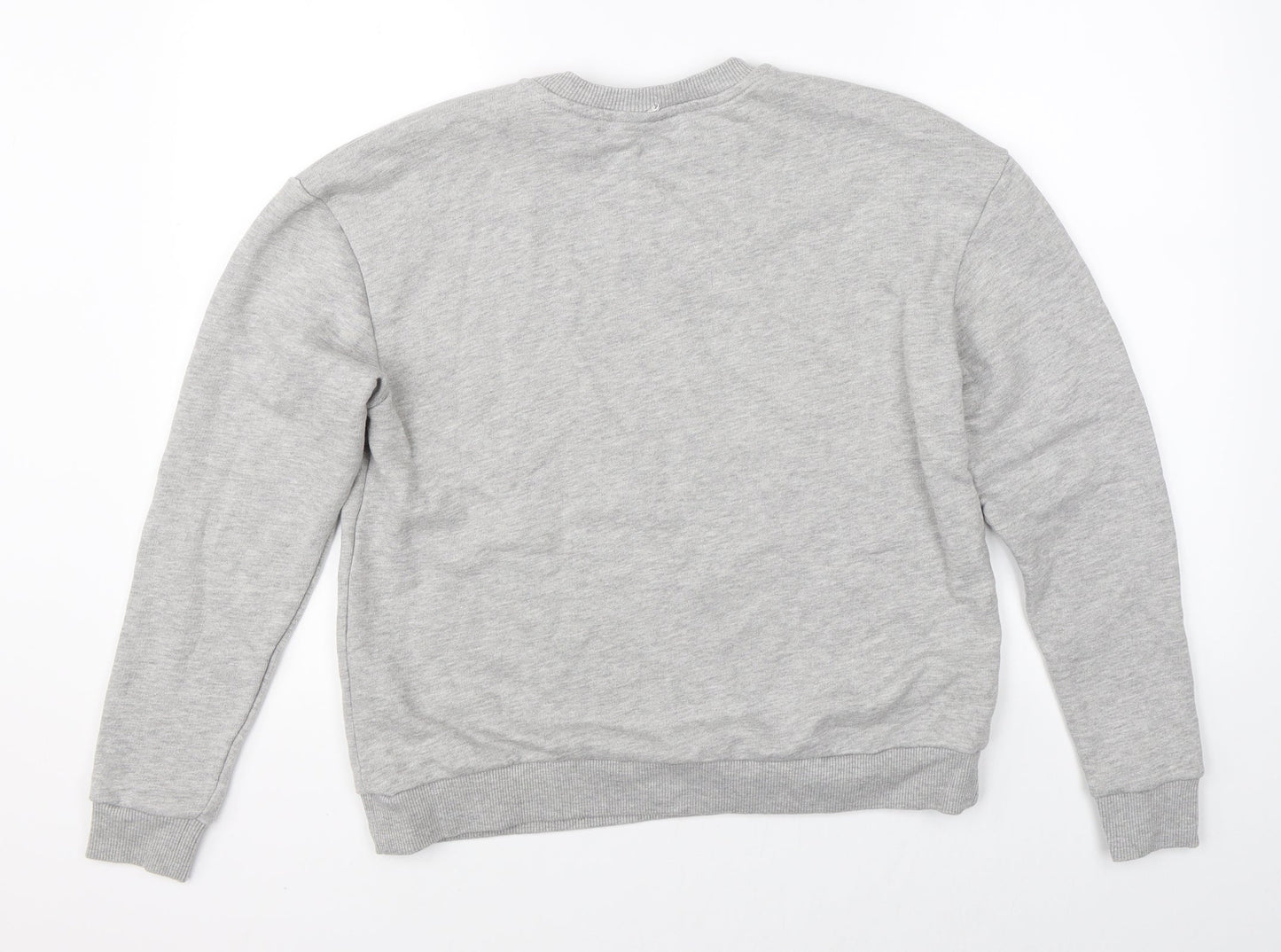 Very Womens Grey   Pullover Sweatshirt Size 12