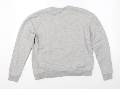 Very Womens Grey   Pullover Sweatshirt Size 12